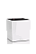 Вазон Lechuza Cube Premium 50 Білий