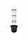 Горщик Elho green basics tomatentopf 33 см чорний