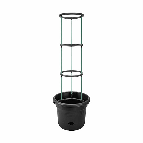 Горщик Elho green basics tomatentopf 33 см чорний
