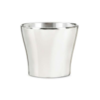 Кашпо для квітів MIRROR SILVER, кераміка, 15