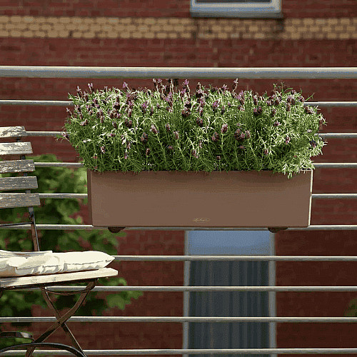 Вазон Lechuza Balconera Color 80 Серый