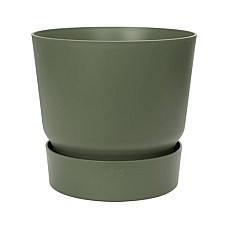 Вазон Elho greenville round (зелений)