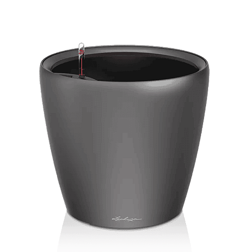 Вазон Lechuza Classico Premium LS 21 Антрацитовий металік