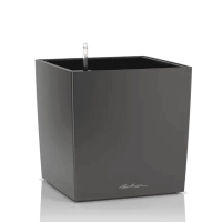 Вазон Lechuza Cube Premium 50 Антрацитовий металік