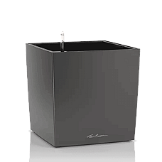 Вазон Lechuza Cube Premium 50 Антрацитовий металік