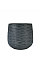 Кашпо Манчестер темне 45x45x42 см (GA86-2)