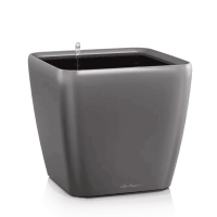 Вазон Lechuza Quadro Premium LS 50 Антрацитовый металлик
