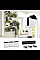 Вазон Lechuza Green Wall Home Kit Glossy Антрацит