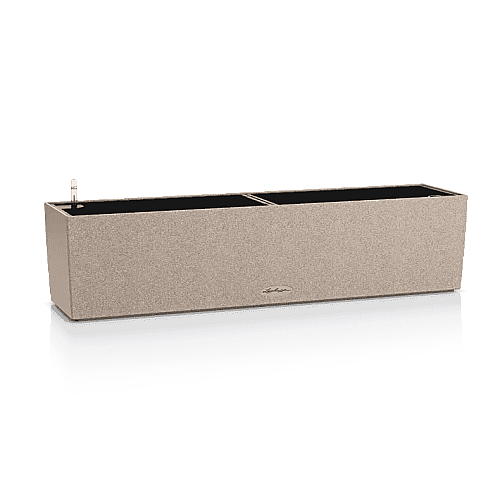 Вазон Lechuza Balconera Stone 80 Бежевий