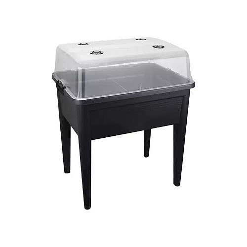 Теплица в комплекте Green Basics Grow Kit All in 3, черный