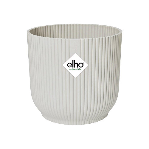Вазон Elho vibes fold round 16*15см, белый