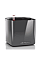 Вазон Lechuza Cube Glossy 14 Антрацит