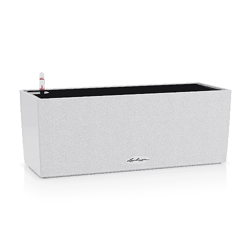 Вазон Lechuza Balconera Stone 50 Білий