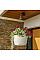 15094 Вазон Lechuza Cottage Nido 28, бузковий
