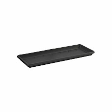 Піддон Elho barcelona trough saucer 70*3см, чорний