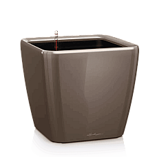 Вазон Lechuza Quadro Premium LS 43 Сіро-коричневий
