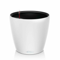 Вазон Lechuza CLASSICO Color LS 21, білий