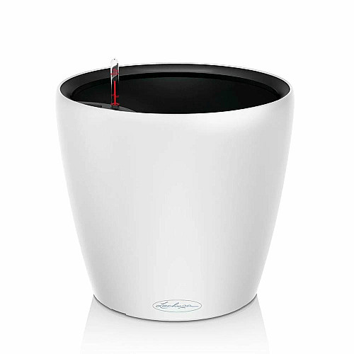 Вазон Lechuza CLASSICO Color LS 21, білий
