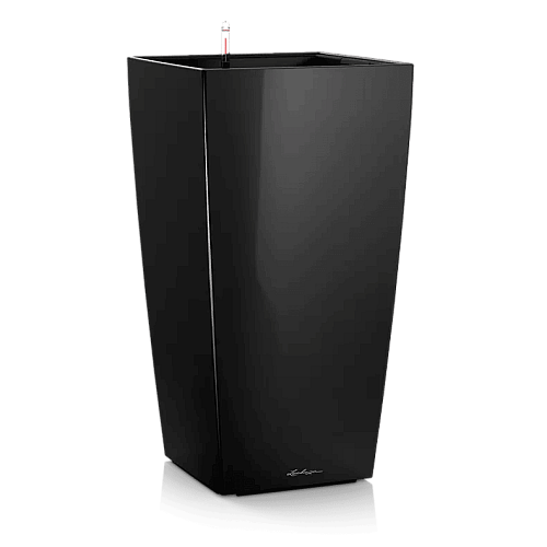 Вазон Lechuza Cubico Premium 22 Чорний 18469