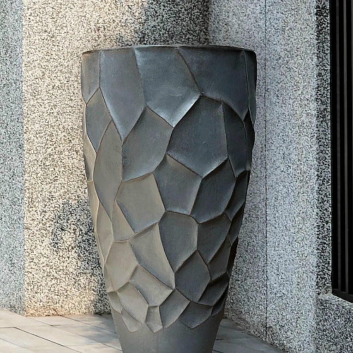 Кашпо Engard Бристоль 37x37x77 см (GA84-2)