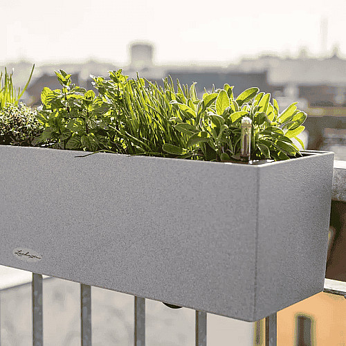 Вазон Lechuza Balconera Stone 80 Бежевий