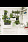 Вазон Lechuza Green Wall Home Kit Color Білий