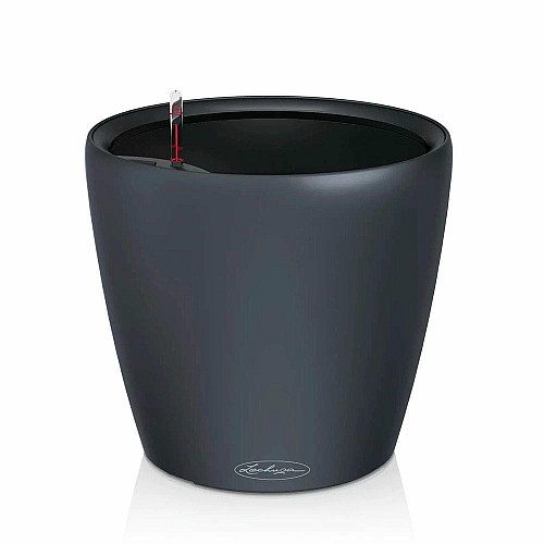 Горшок Lechuza CLASSICO Color LS 35, серый