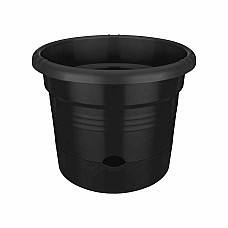 Горщик Elho green basics tomatentopf 33 см чорний