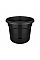 Горщик Elho green basics tomatentopf 33 см чорний