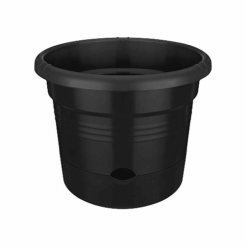Горщик Elho green basics tomatentopf 33 см чорний