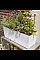 Вазон Lechuza Balconera Stone 50 Бежевий