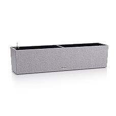 Вазон Lechuza Balconera Stone 80 Сірий
