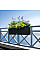 Вазон Lechuza Balconera Cottage 80, мокко