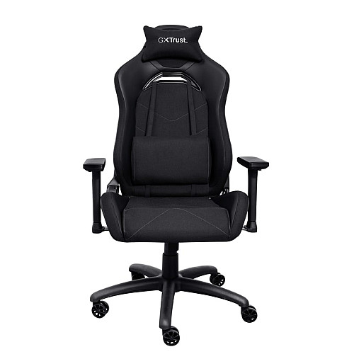 Крісло Trust GXT714 Ruya ECO, ПУ шкіра, 3D-Armrests, чорний