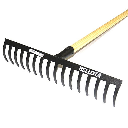 Грабли профессиональные Bellota 951-16 CM L 430 мм с ручкой 1500 мм