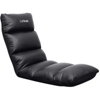 Напольное кресло Trust GXT 718 Rayzee, кожа ПУ, черный