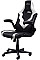 Крісло Trust GXT703W Riye, ПУ шкіра, Foldable Armrests, білий