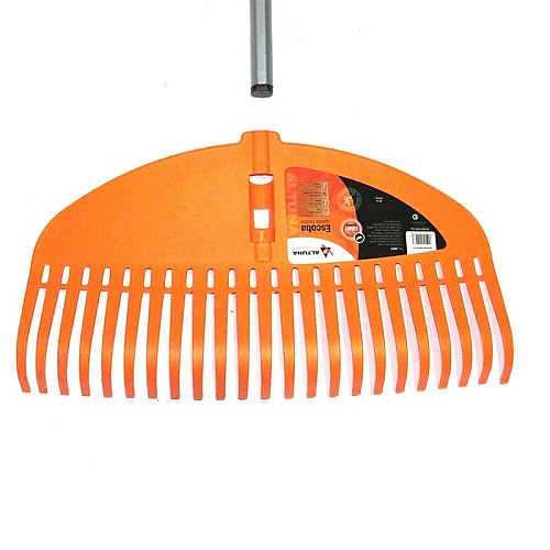 Граблі пластикові Altuna J823.A з живцем 160х27х50 см