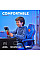 Крісло Trust GXT 703SM Revvo, ПУ шкіра, Foldable Armrests, синій