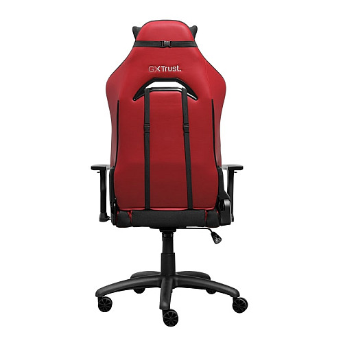 Крісло Trust GXT714R Ruya ECO, ПУ шкіра, 3D-Armrests, червоний