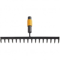 Граблі для ґрунту Fiskars QuikFit 16 зубів (1000654)