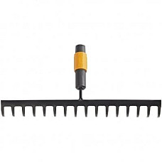 Граблі для ґрунту Fiskars QuikFit 16 зубів (1000654)