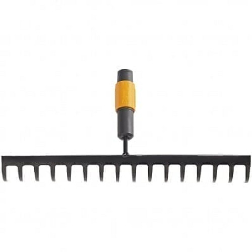 Грабли для грунта Fiskars QuikFit 16 зубов (1000654)