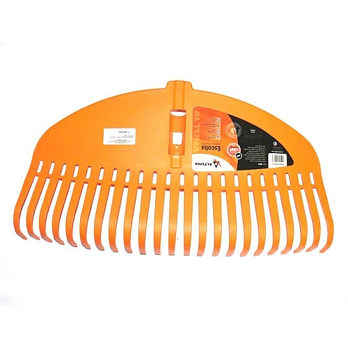 Граблі пластикові Altuna J823C.A без живця 27х50 см