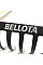Граблі професійні Bellota 951-18 CM L 486 мм із ручкою 1500 мм