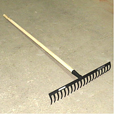 Граблі професійні Bellota 951-20 CM L.B. 542 мм з держаком