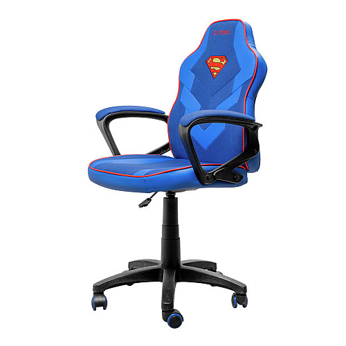 Крісло Trust GXT 703SM Revvo, ПУ шкіра, Foldable Armrests, синій