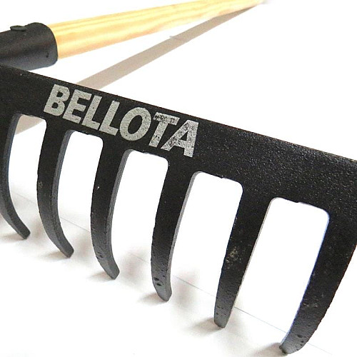 Грабли профессиональные Bellota 951-16 CM L 430 мм с ручкой 1500 мм
