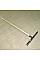 Граблі професійні Bellota 951-18 CM L 486 мм із ручкою 1500 мм