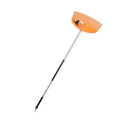 Граблі пластикові Altuna J823.A з живцем 160х27х50 см